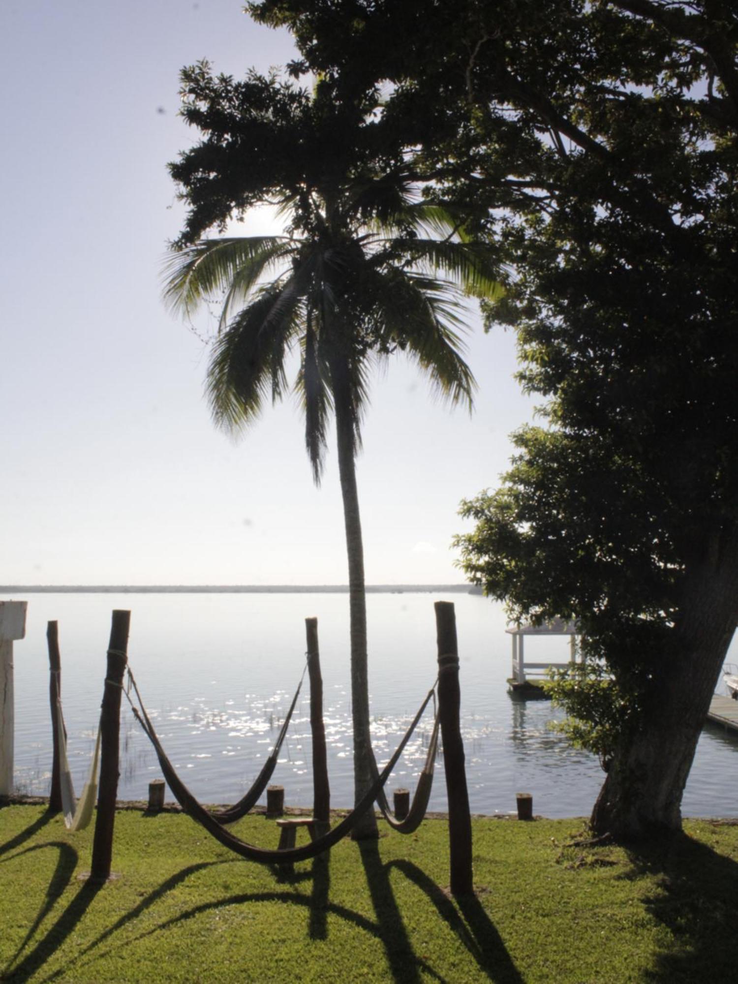 Tropic Bacalar Hotel Exterior foto