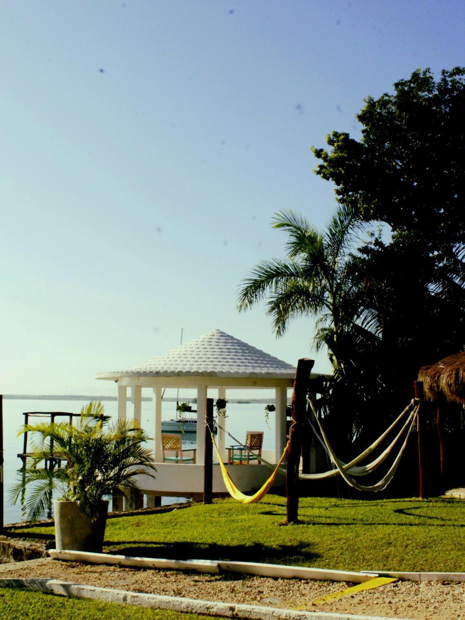 Tropic Bacalar Hotel Exterior foto