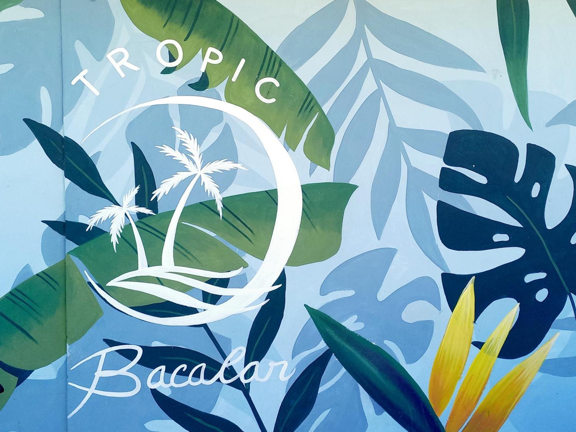 Tropic Bacalar Hotel Exterior foto